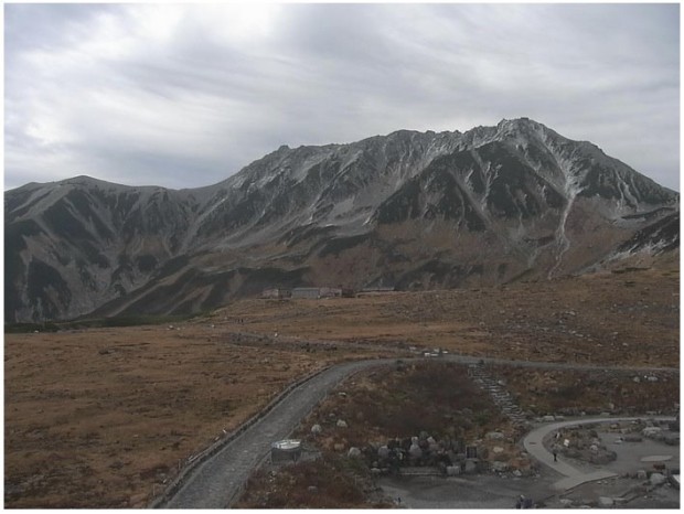 Tateyama before the first storm.  image:  Hakuba Mountain Life