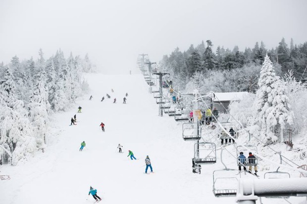 Killington, VT.  Today.