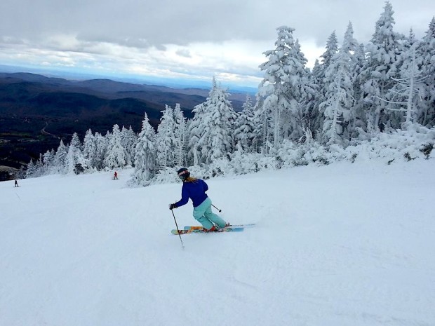 Killington, VT yesterday.  