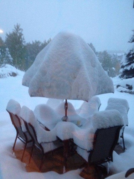 Oct. 4th, 2013.  Steamboat, CO