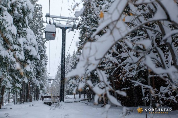 Northstar, CA.  Yesterday