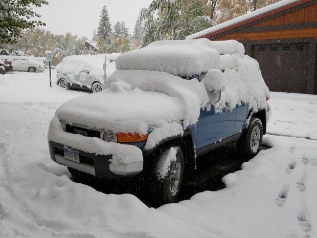 Oct. 4th, 2013.  Steamboat, CO