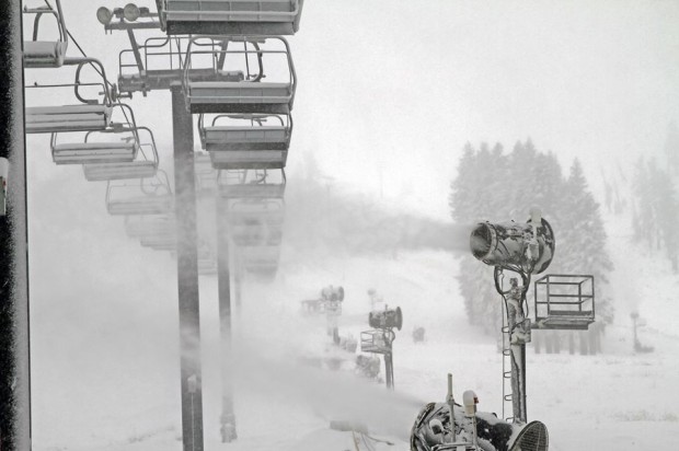 Boreal, CA.  Yesterday.