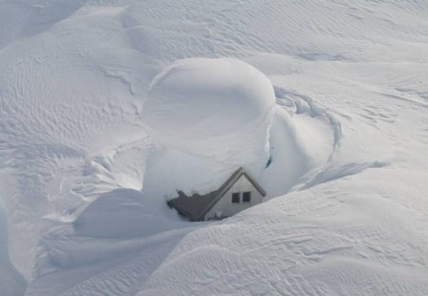 Big snow, farmers' almanac hard winter