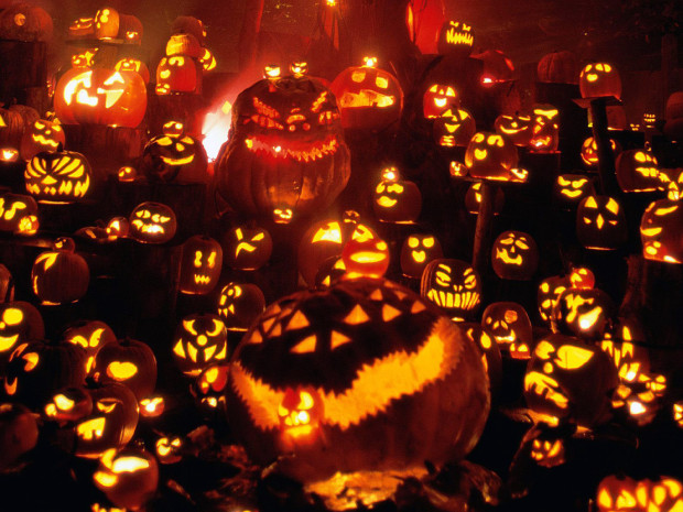 Halloween storms are not scary 