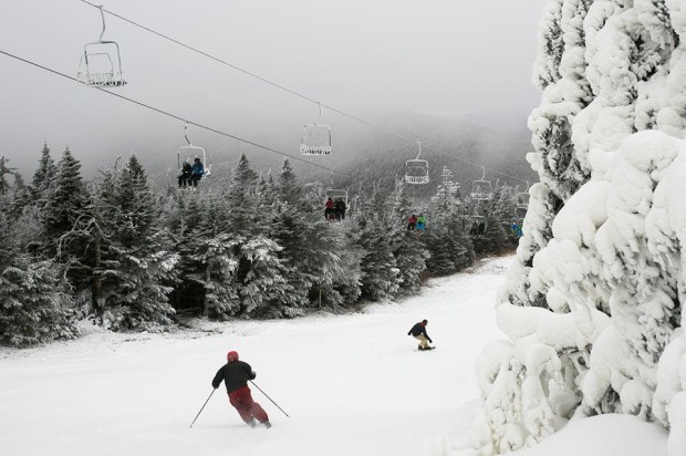 Killington, VT.  Today.