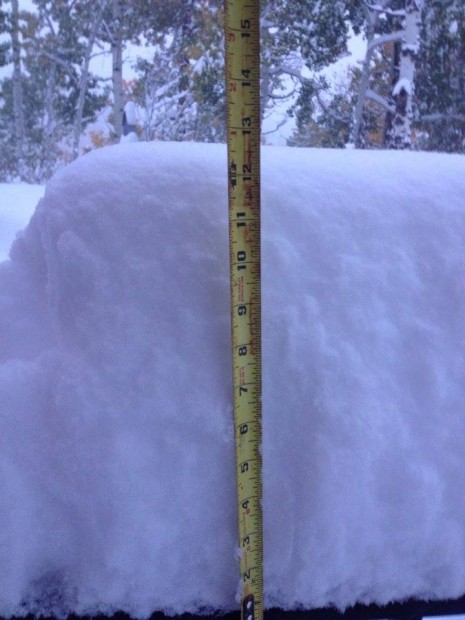 Oct. 4th, 2013.  Steamboat, CO