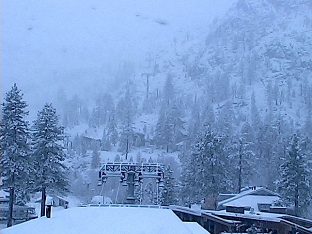 Squaw Tram Rock today at 8am