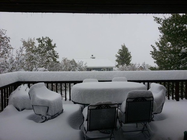 Oct. 4th, 2013.  Steamboat, CO