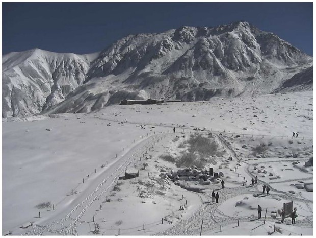 Tateyama after the first storm. image: Hakuba Mountain Life