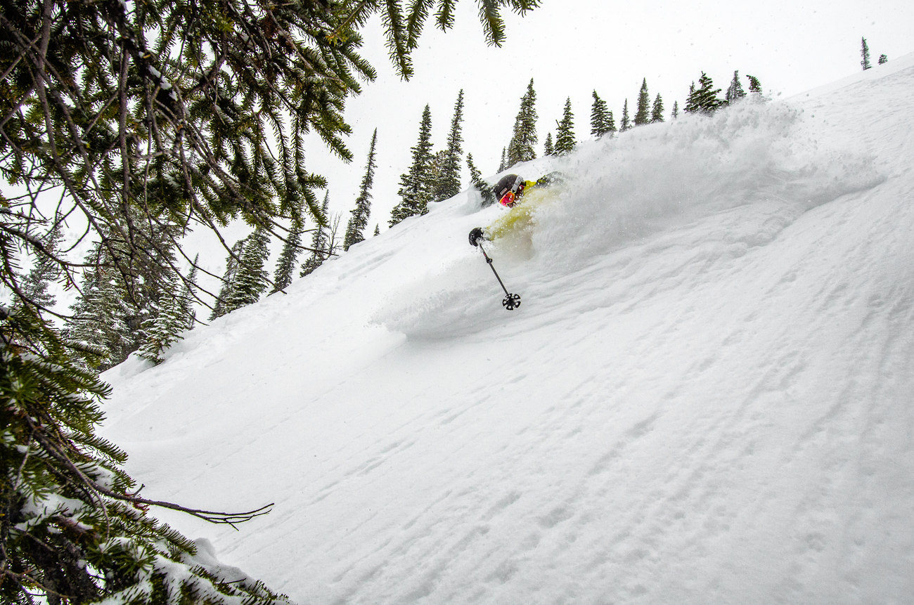 John Wells deep pow turn