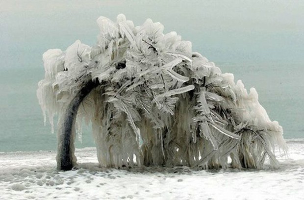 Ice storms aren't 