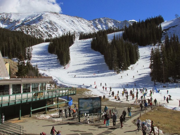 Sunday, Oct. 27th, at Arapahoe Basin, CO.