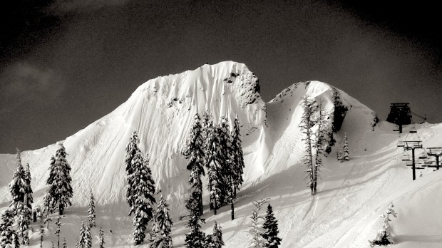 McConkey's/Eagle's Nest, Squaw Valley, CA, 2011.