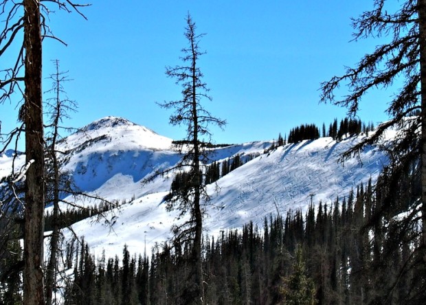 Wolf Creek, CO.  Today.