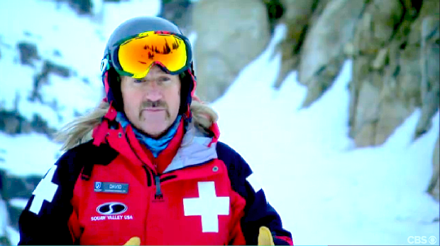Andy Wirth during the filming of Undercover Boss