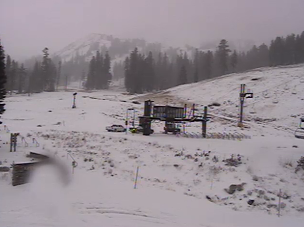 Kirkwood base today at 8am