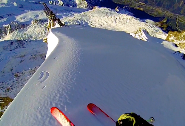 Nate Wallace, Chamonix, October