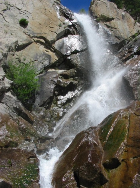 Agnes Vaille Falls, CO