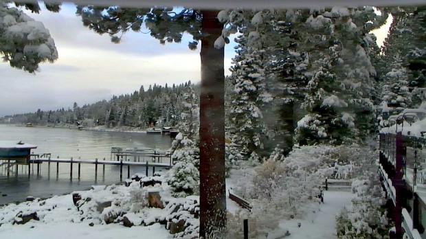 Garwoods restaurant, Carnelian Bay, CA today at 8:30am 