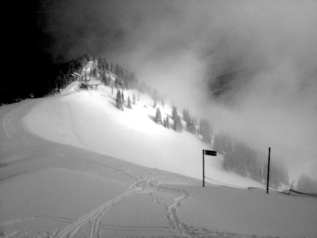 Green Valley, Crystal Mountain, WA.  Yesterday, September 30th, 2013