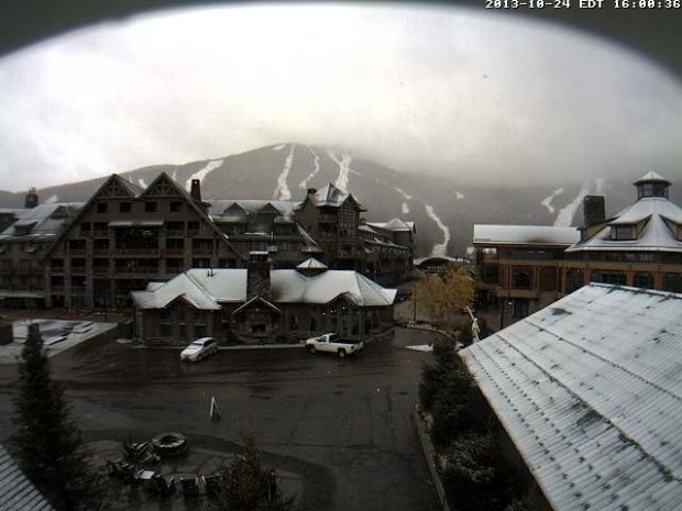 Stowe, VT.  Today.