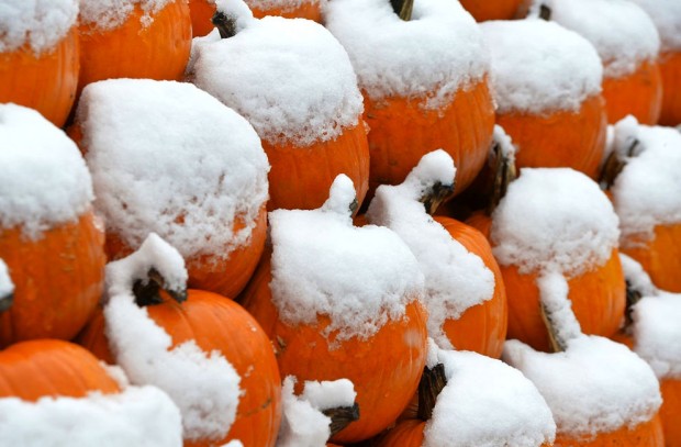 Halloween storm in Colorado