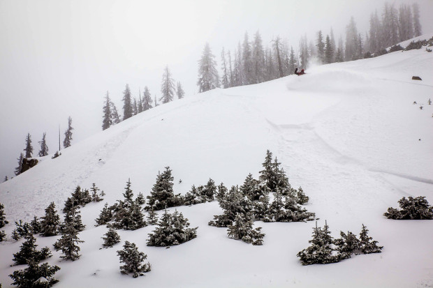 Wolf Creek, CO on Oct. 14th. (webcam is down today...)