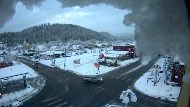 Truckee, CA today at 8am