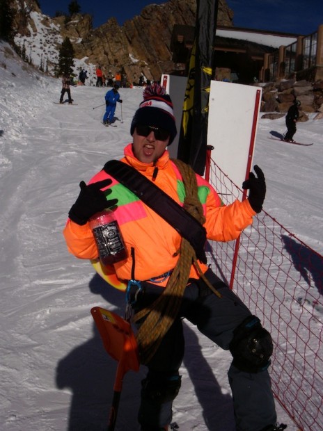 Snowbasin opening day