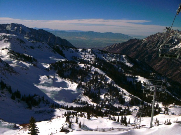 Looking down regulator Johnson