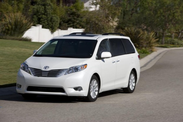 Toyota Sienna AWD