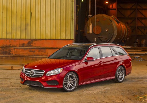 Mercedes-Benz E-Class Sedan/Wagon 4Matic