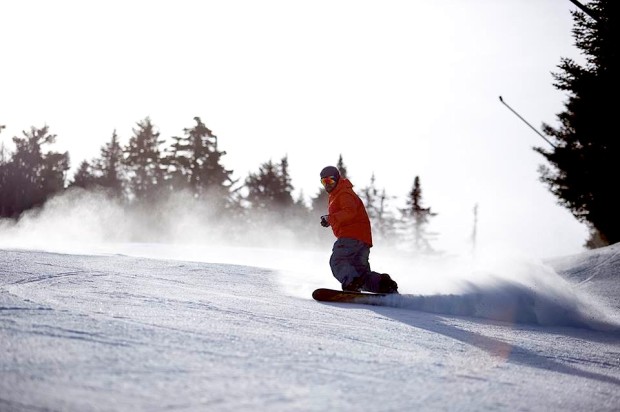 Killington, VT.  November 20th, 2013.