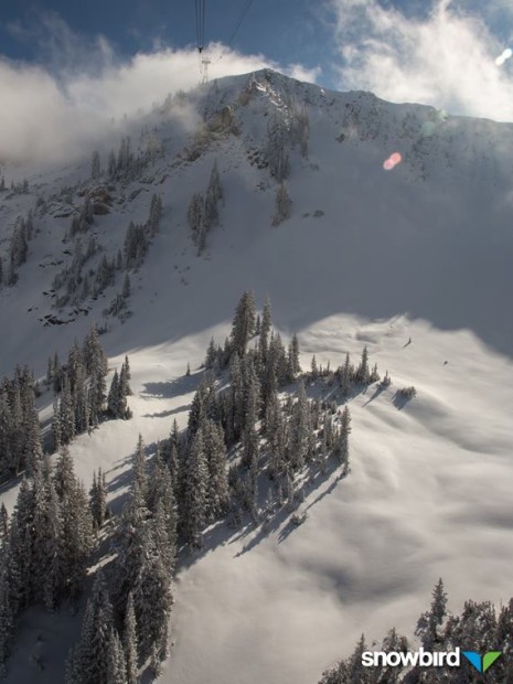 Snowbird, UT.  Halloween 2013.  photo:  snowbird.