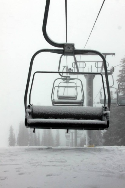 Ranger lift, Keystone.  Yesterday.