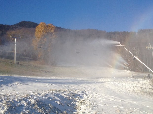Sunday River, ME.  Oct. 29th.