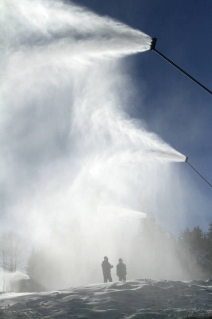 Loon Mountain, NH.  November 4th.