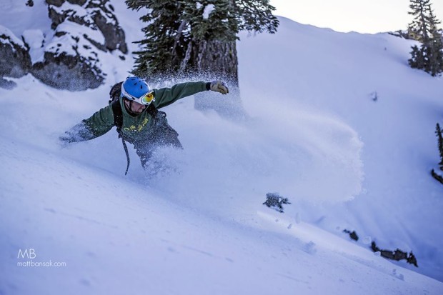 Sugar Bowl, CA.  Halloween.  photo:  matt bansak
