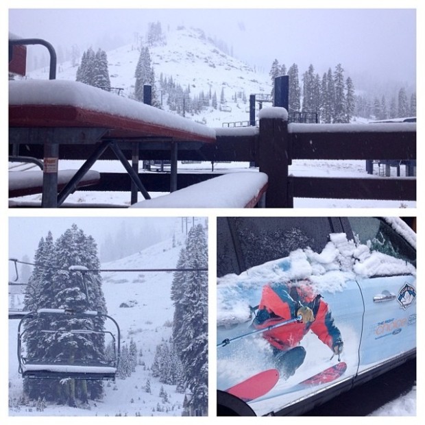 Sugar Bowl, today.