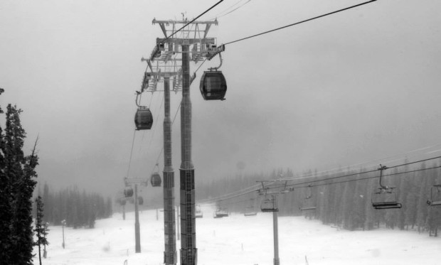 Ranger lift, Keystone.  Yesterday.
