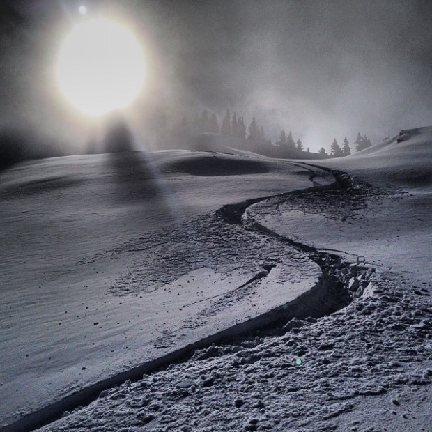 Alta, UT.  Halloween.  photo:  Caroline Gleish.