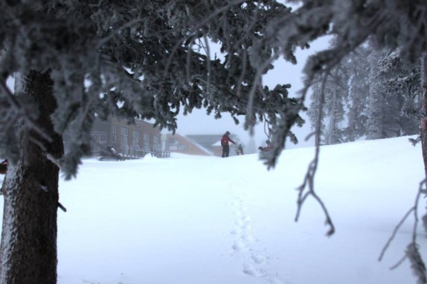 Keystone.  Yesterday.