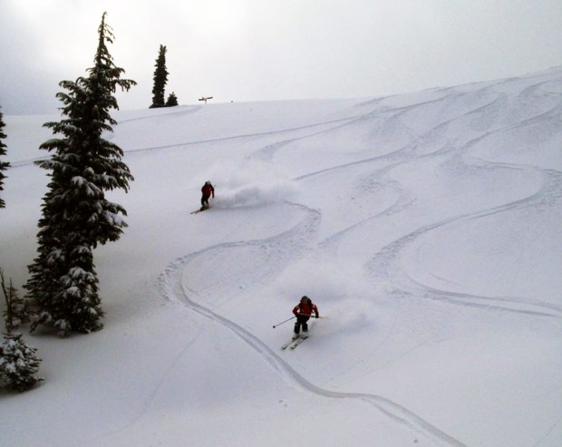 Crystal Mountain November 16th, 2013.  photo:  kim kircher