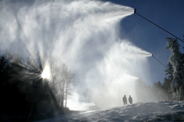 Loon Mountain, NH.  November 4th.