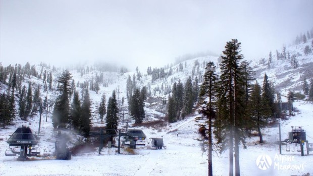 Alpine Meadows, today.