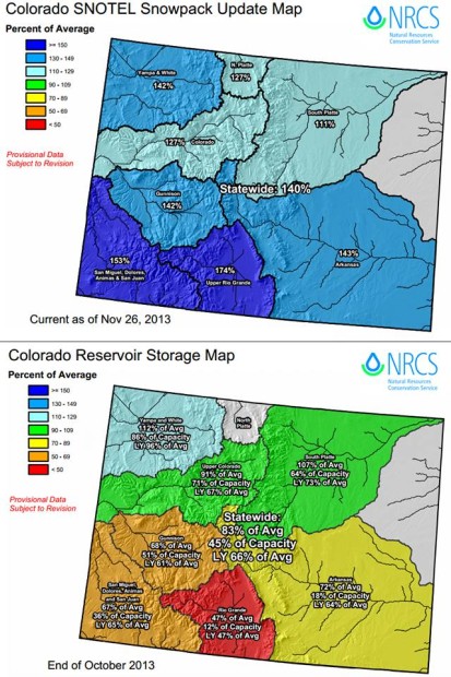 snowpack colorado