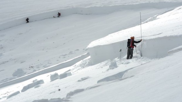 April 2013 avalanche in Colorado.