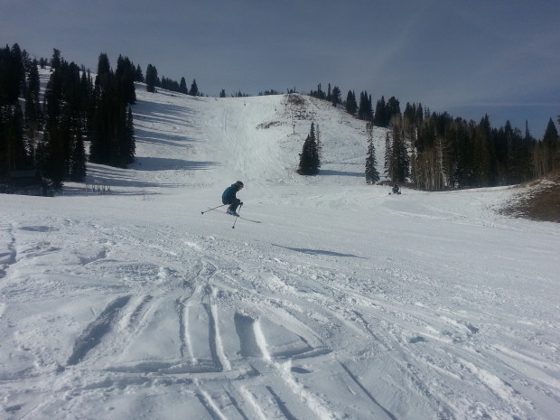 Getting some airtime on day 1.