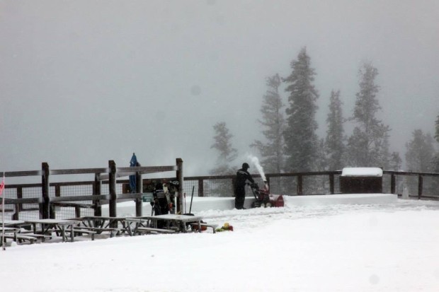 Keystone.  Yesterday.